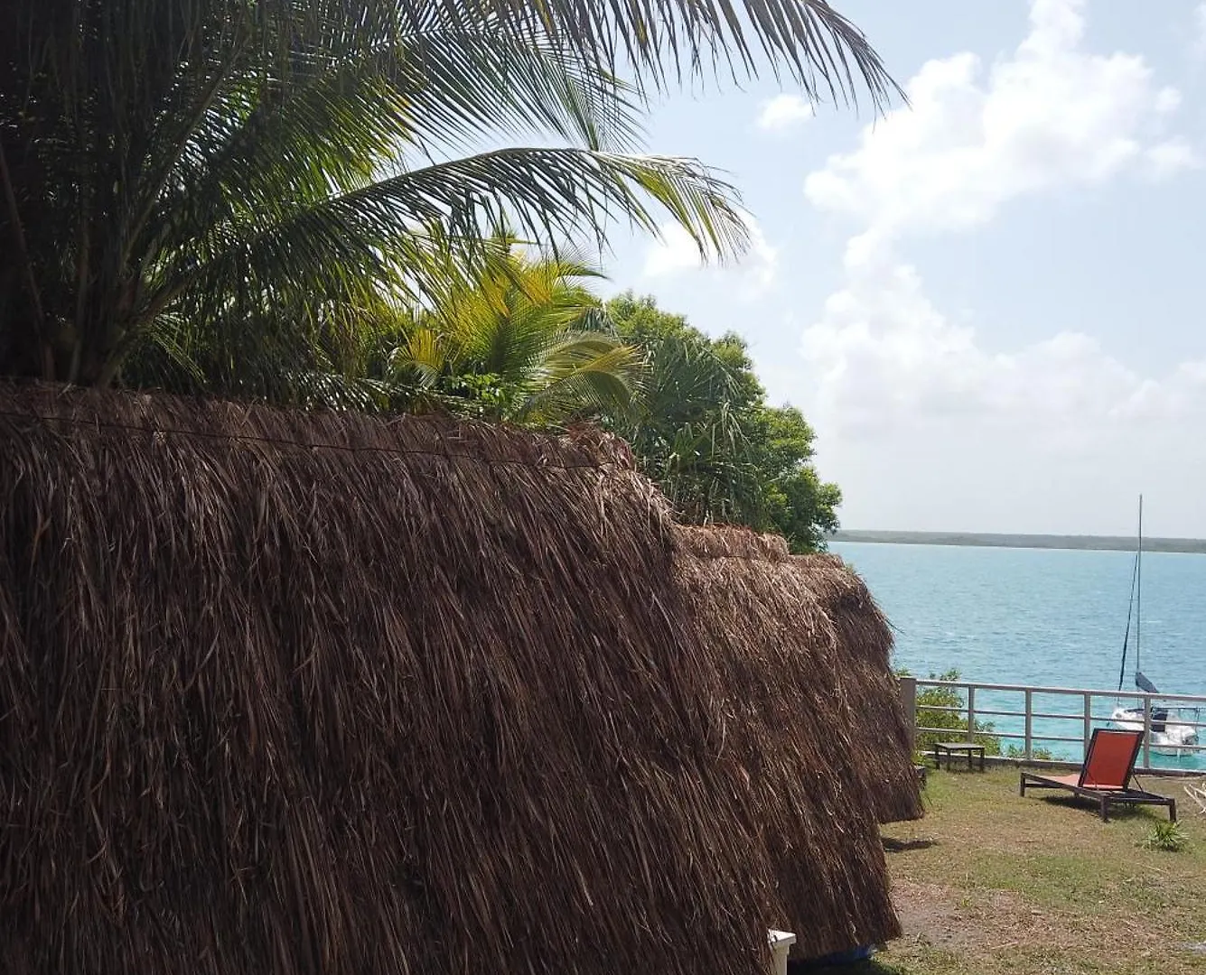 Hotel a capsule Hotel Asana Glamping Bacalar